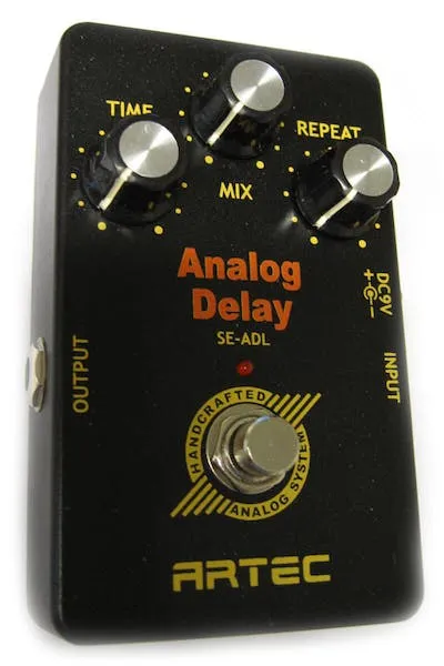 ARTEC Analog Delay ギターエフェクター ARTEC アナログディレイ