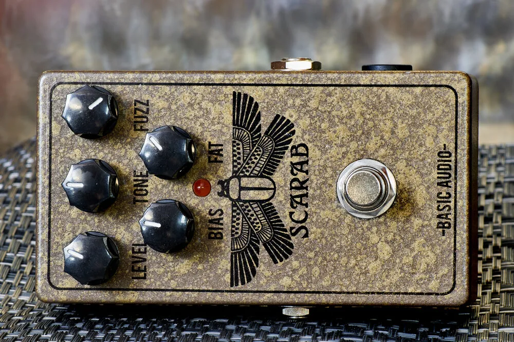 Scarab Deluxe by Basic Audio | Stompbx