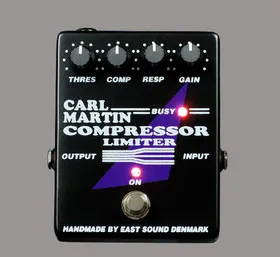 Classic Opto-Compressor V2 by Carl Martin | Stompbx