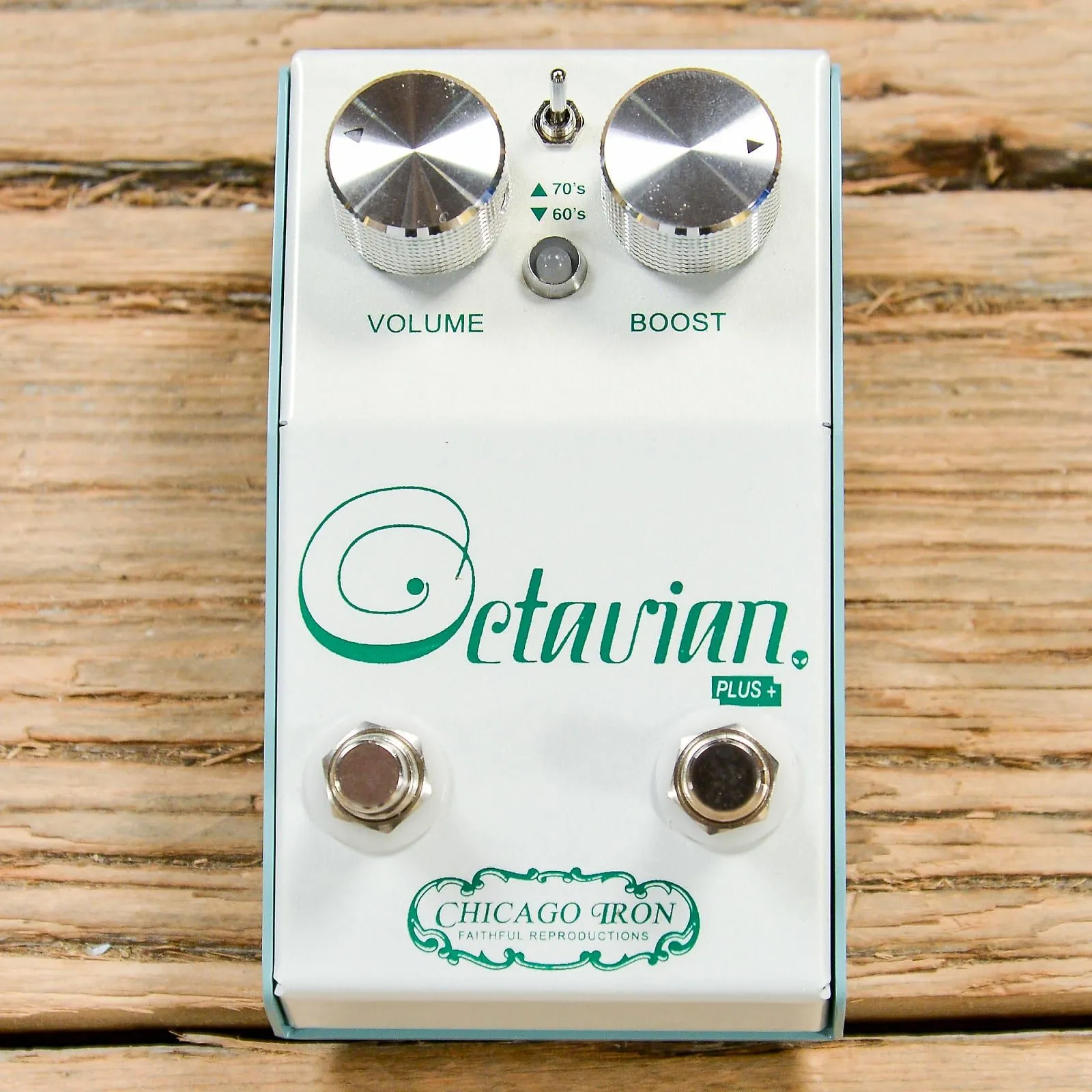 Octavian Plus by Chicago Iron Works | Stompbx