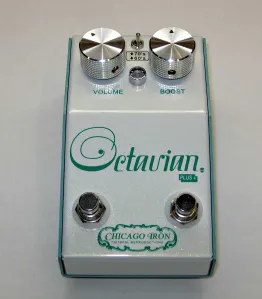 Chicago Iron Octavian Plus Fuzz オクターブファズ CHICAGO IRON Octavian Plus オクターブファズサウンド紹介