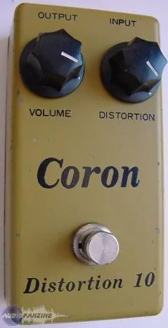 Distortion 10 by Coron | Stompbx