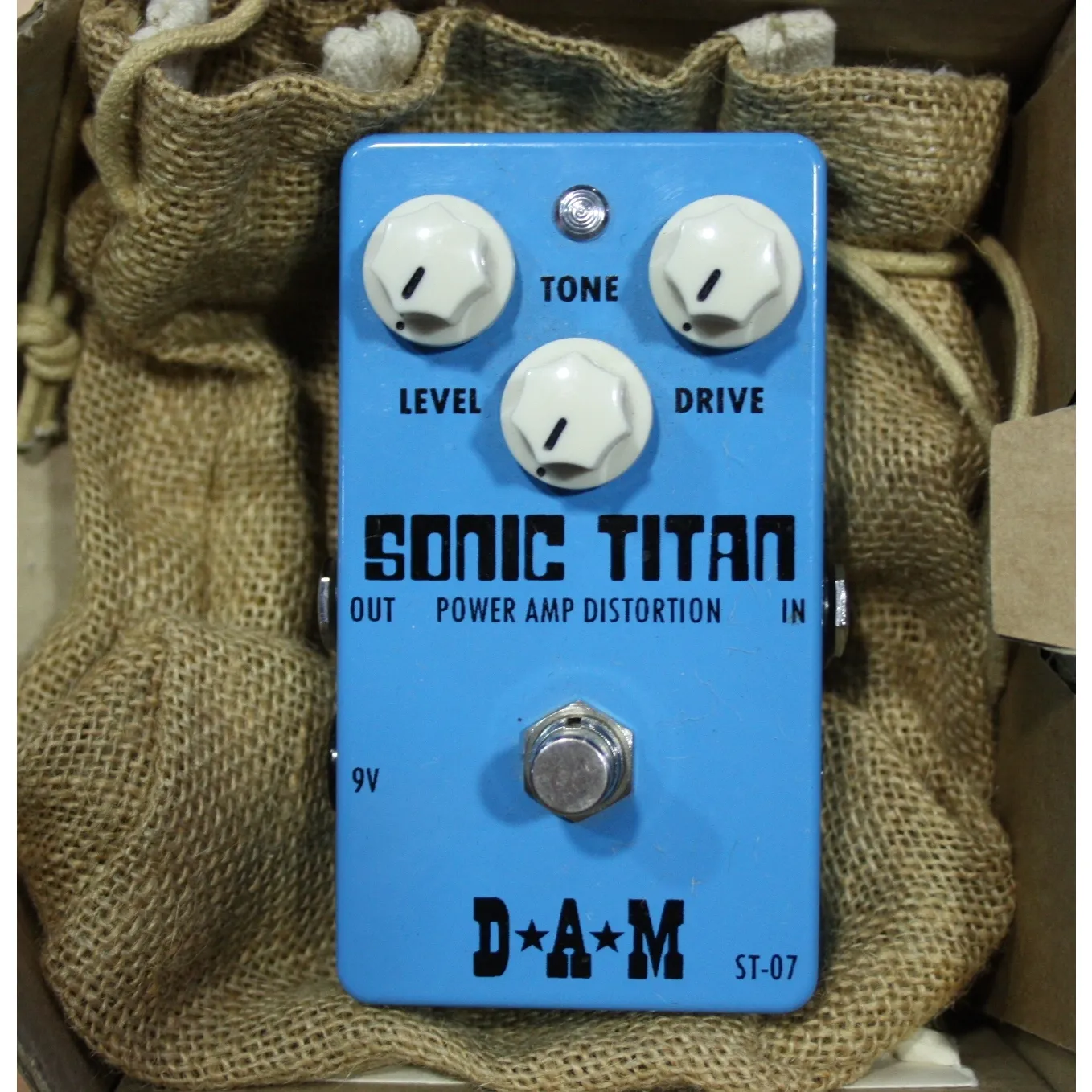 Sonic Titan by D*A*M | Stompbx