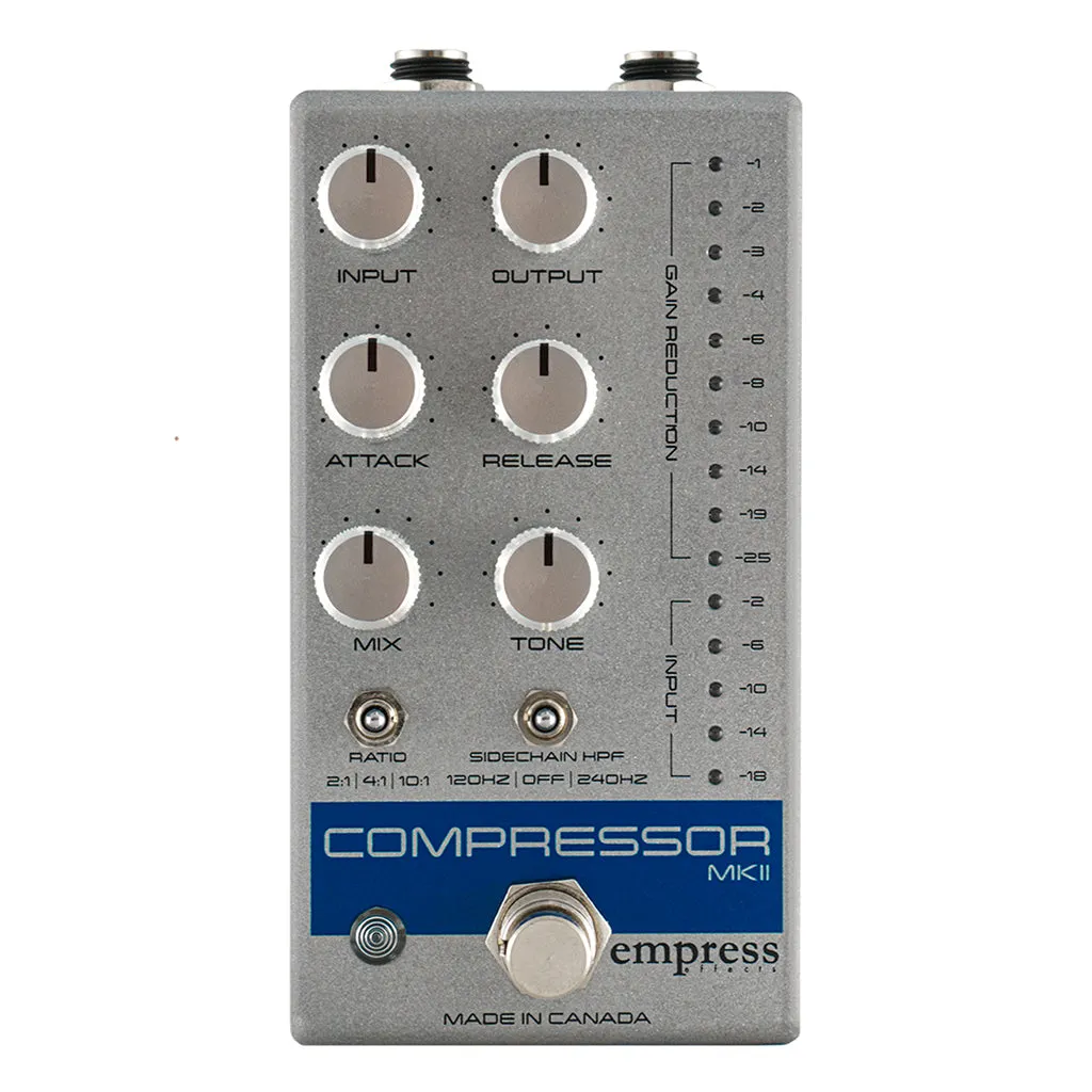 Fermata Optical Compressor by XAct Tone Solutions | Stompbx