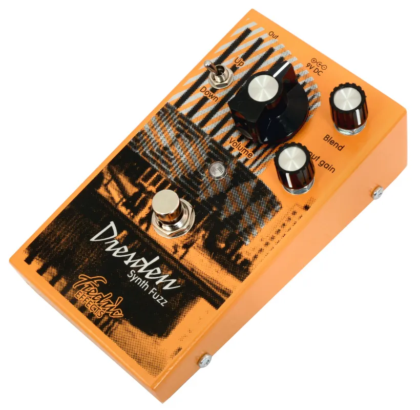 Dresden Synth Fuzz by Fredric Effects | Stompbx