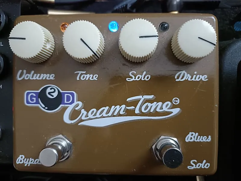 ギター G2D Cream Tone G2D Cream-Tone Overdrive - YouTube
