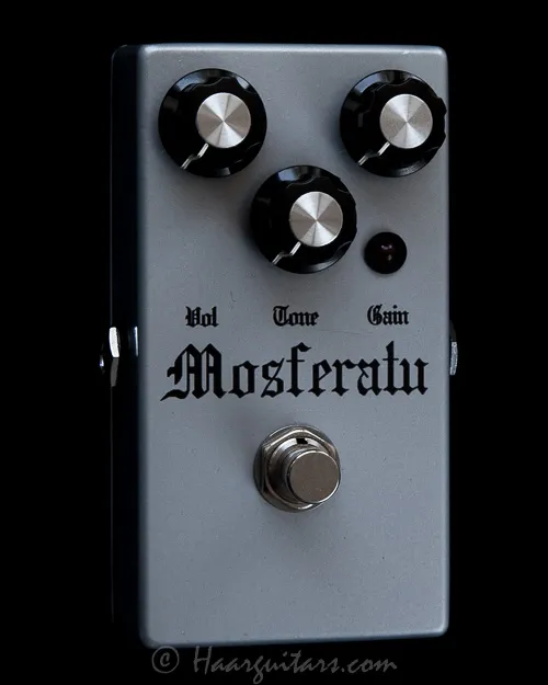 Hermida Mosferatu Distortion – Motor City Guitar