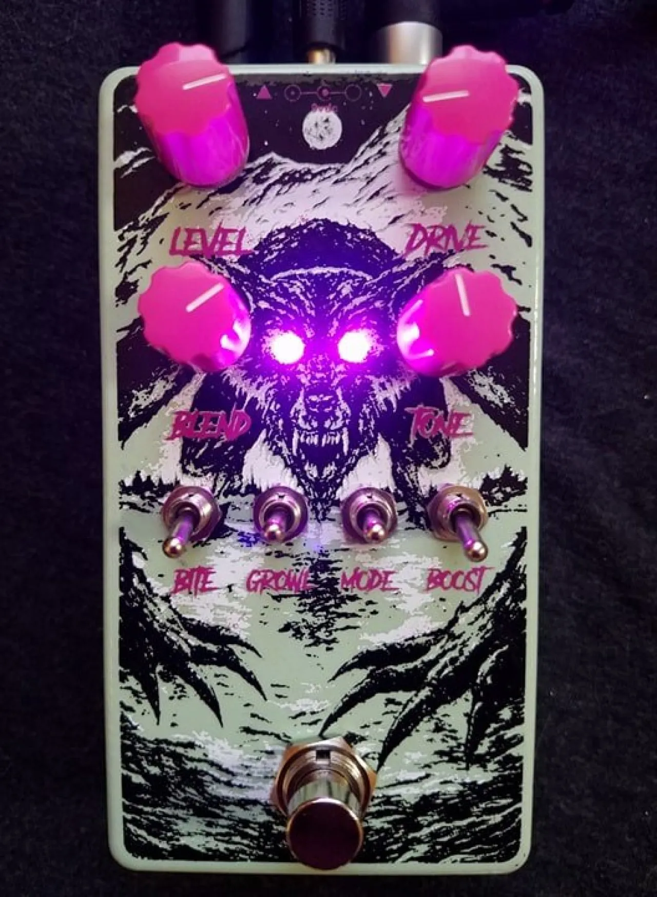 Mad Professor Mighty Red Distortion - Hand Wired - Guitar