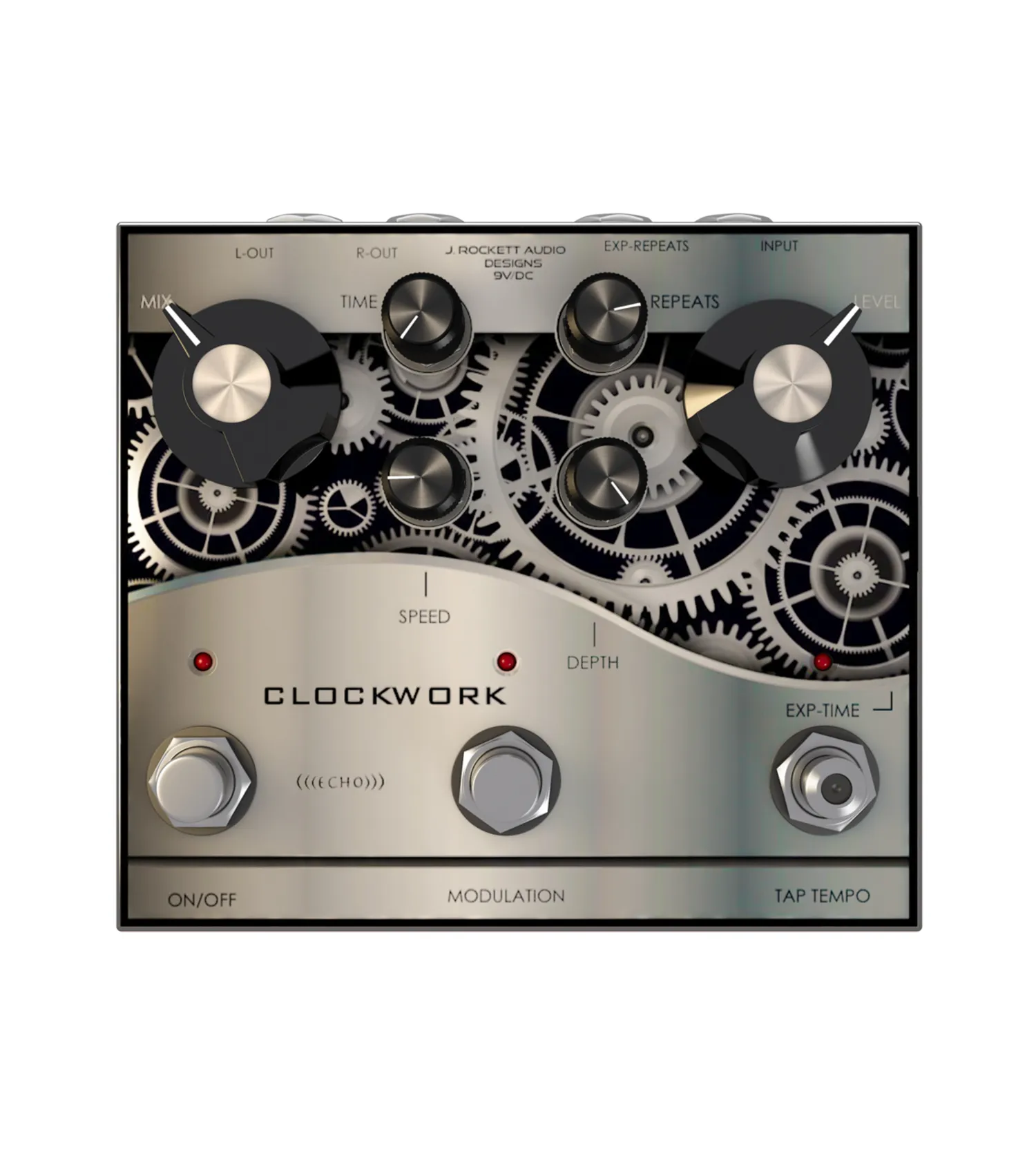 ギター J.Rockett Audio Designs The Alien Echo ALIEN ECHO by J. Rockett Audio Designs - YouTube