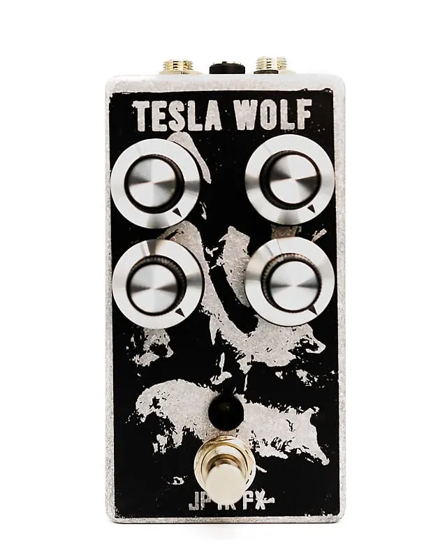 ギター JPTR FX TESLA WOLF fuzz overdrive Tesla Wolf by JPTR FX | Stompbx