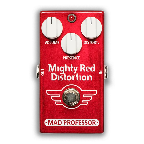 Mad Professor Mighty Red Distortion - Hand Wired - Guitar