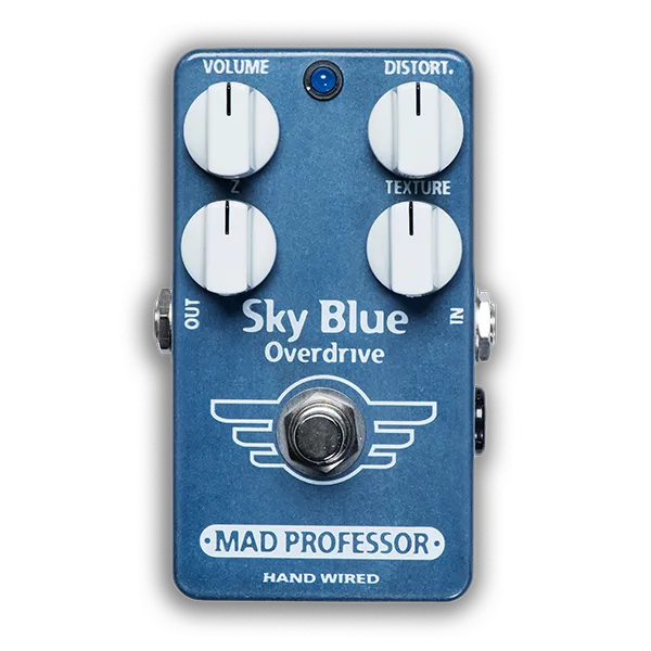 Sky Blue Overdrive by Mad Professor | Stompbx
