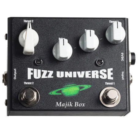 Chicago Iron Octavian Plus Fuzz オクターブファズ CHICAGO IRON Octavian Plus オクターブファズサウンド紹介