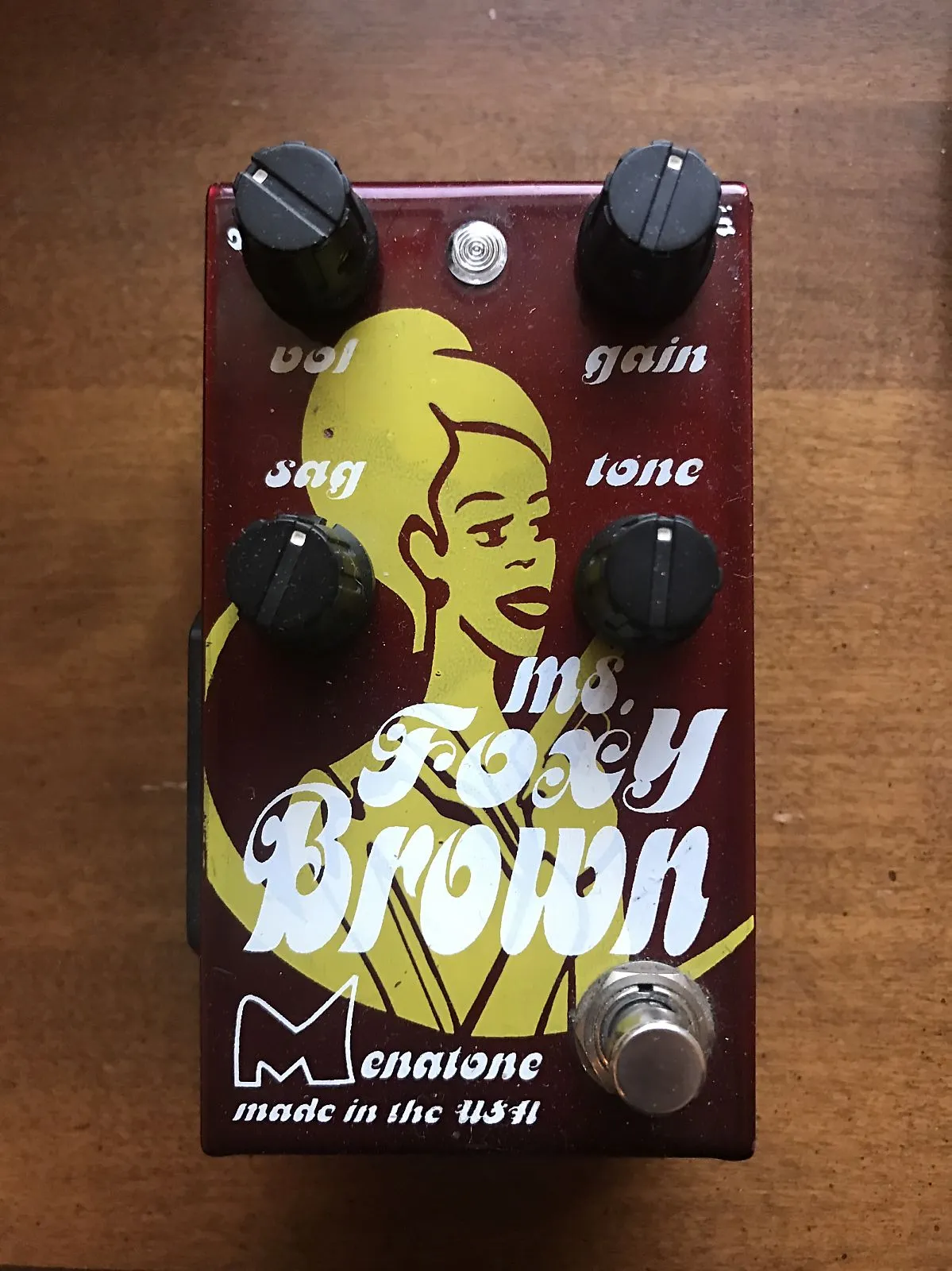 Ms Foxy Brown by Menatone | Stompbx