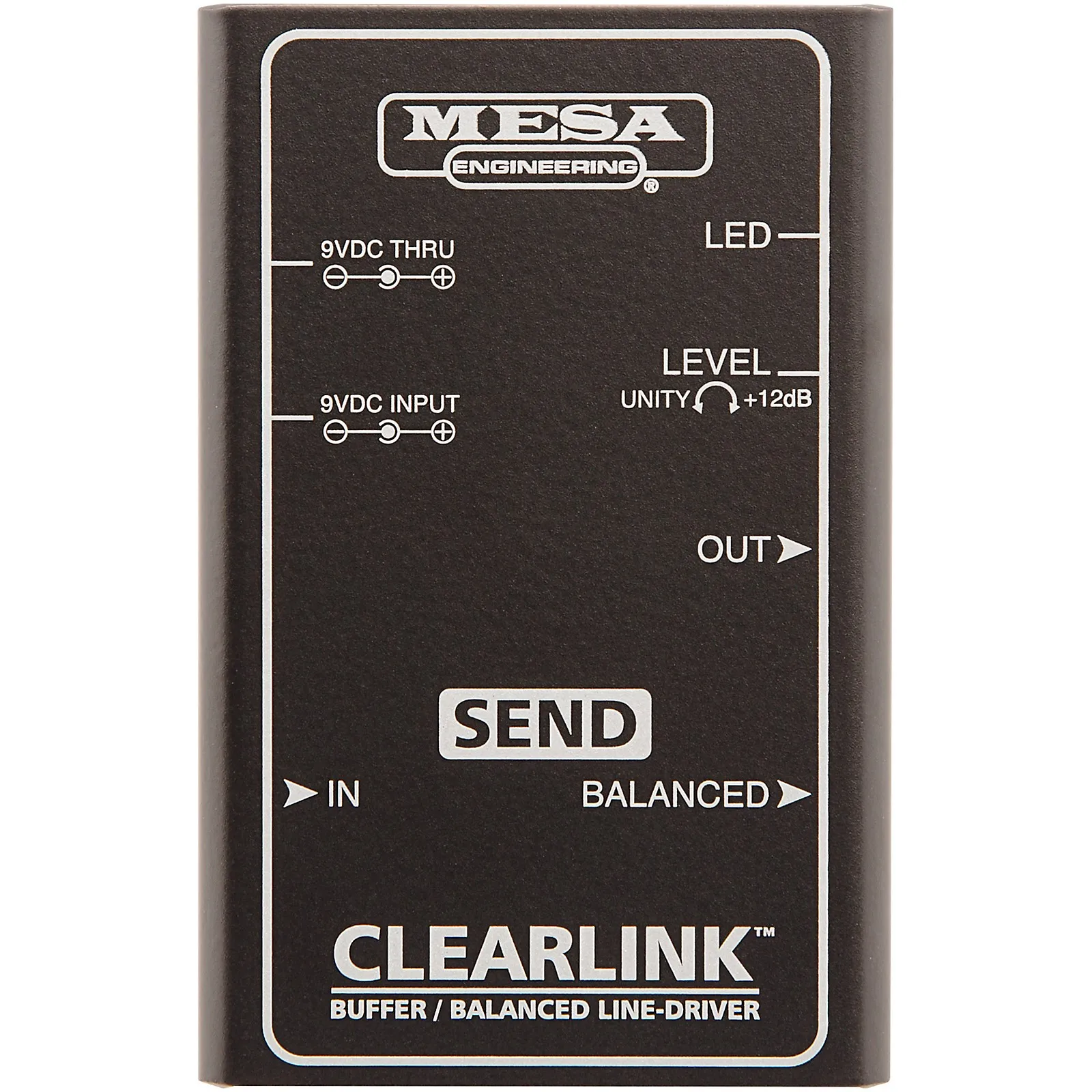 Clearlink (Send) Line Driver by Mesa Boogie | Stompbx