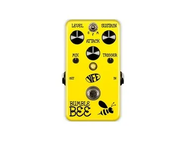 VFE Pedals Bumble Bee ギター ベース エフェクター VFE Bumblebee Compressor and Swell, Rare Pedal! – Megatone Music